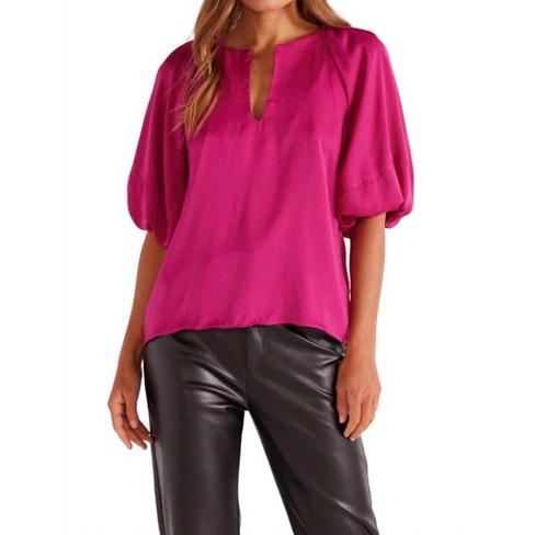 Women's Safira Blouse - MINKPINK - image 1 of 4