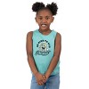 The Juniper Shop SmileyWorld Be Kind To Our Planet Retro Toddler Tank - 2 of 4