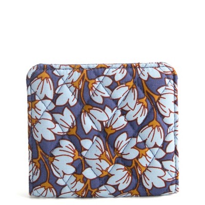 Vera Bradley Women's Outlet Cotton Essential Small Wallet