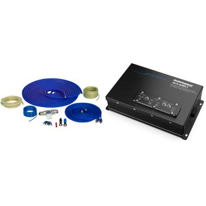AudioControl ACX-600.1 All Weather 600 Watts RMS @2OHM Monoblock Amplifier with 4 Gauge OFC Pure Copper Wiring Kit - 1 of 4