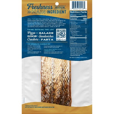 Honey Smoked Fish Co. Sweet Bourbon Salmon - 8oz