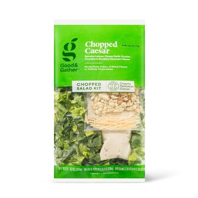 Chopped Caesar Salad Kit - 11.15oz - Good & Gather™