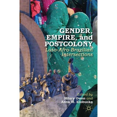 Gender, Empire, and Postcolony - by  Anna M Klobucka (Hardcover)