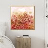 Amanti Art Feathered Fields V by Kelsey Wilson Framed Canvas Wall Art - 4 of 4