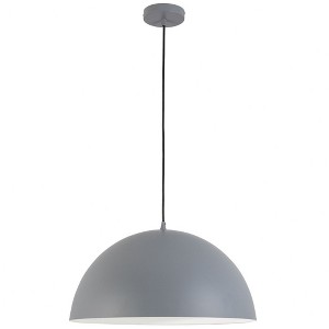 Dainolite Ofelia 1 - Light Pendant in  Grey - 1 of 1