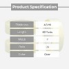 PSBM Filament Reinforced Tape, 1 Inch x 60 Yards, 36 Pack, 4.8 Mil, Clear Fiberglass Strand Strapping Tape [Heavy Duty] - 2 of 4