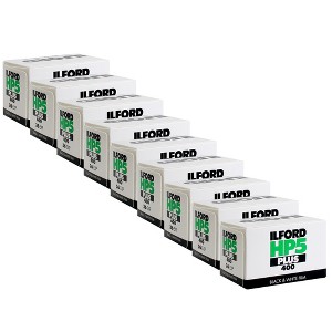 Ilford HP5 Plus Black & White Negative Film 35mm Roll Film, 36 Exposures - 9 Pack - 1 of 4