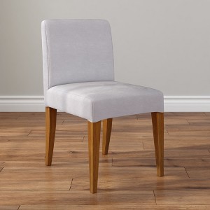 Chesnee Dining Chair with Short Slipcover - 1 of 4