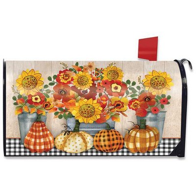 Autumn Bouquet Mailbox Cover  - Standard Size - Briarwood Lane
