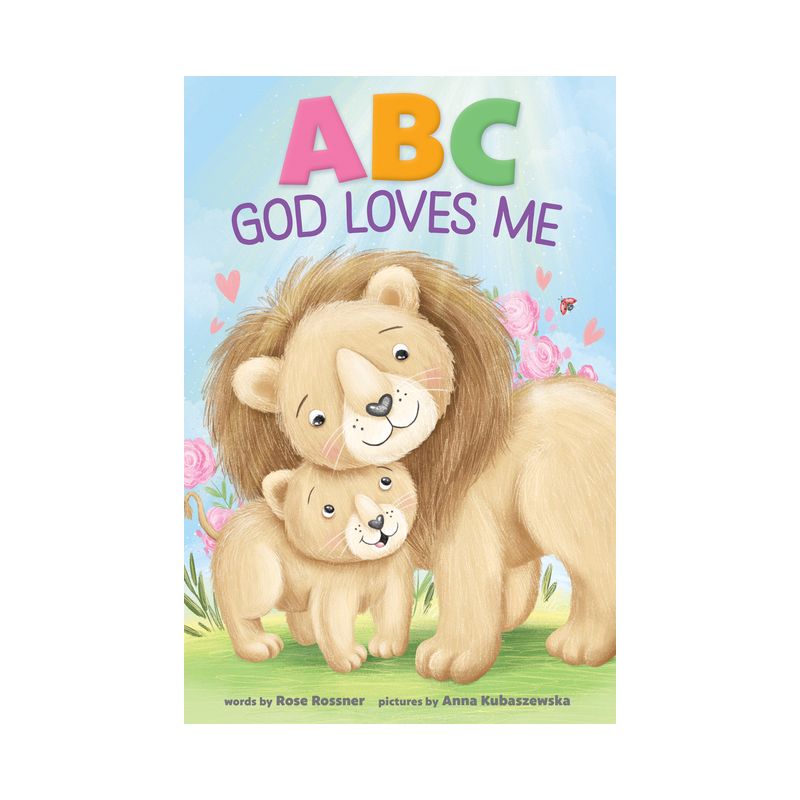 ABC God Loves Me - by  Rose Rossner (Board Book), 1 of 2