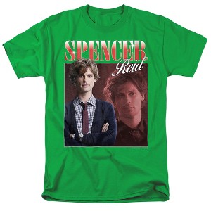 Spencer Reid Bootleg Adult T-Shirt - 1 of 4
