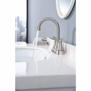 LOVMOR 2-Handle 4-Inch Bathroom Faucet - 1 of 4