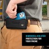 Nite Ize Clip Case Hardshell Universal Rugged Holster - Phone Holster for Men's & Women's Belts - Phone Utility Belt Pouch - X-Large, Black - 3 of 4