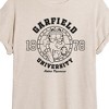 Women's - Garfield - Ath Dept Running Oversized Graphic T-Shirt - 2 of 4