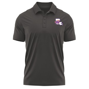 Men's Northwestern State University Adult Polo Left Chest Logo - 1 of 4