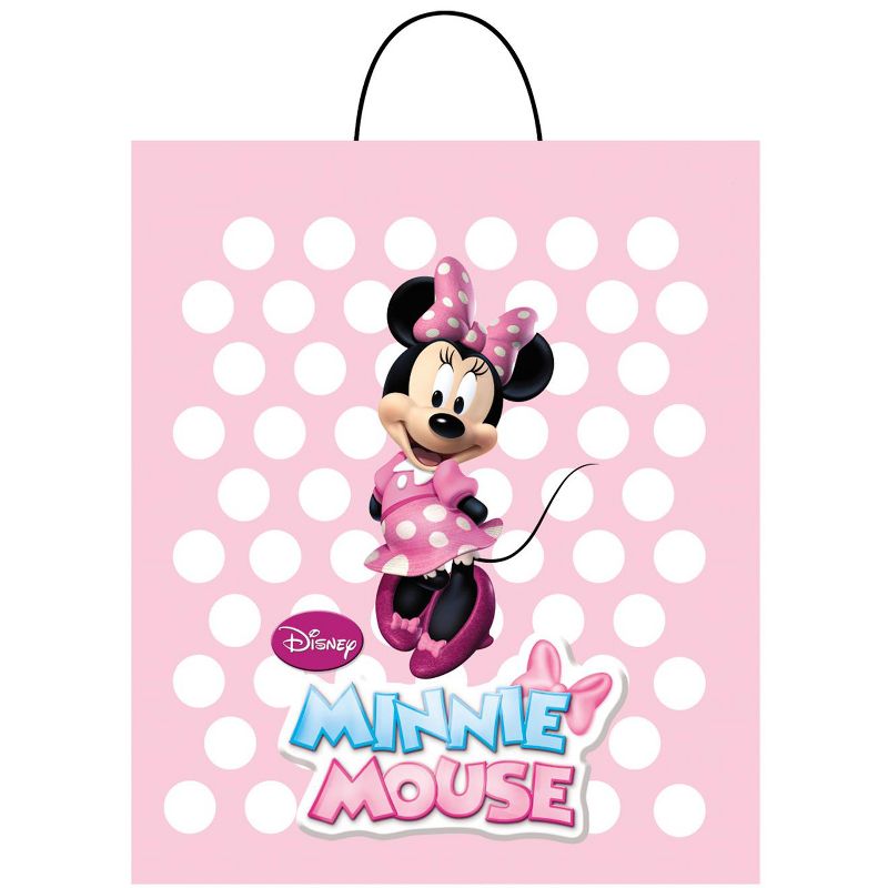 Mickey Mouse Clubhouse Pink Minnie Mouse Essential Treat Bag, 1 of 2