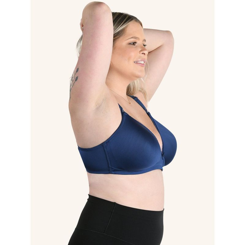 Leading Lady The Gabby - Wirefree T-Shirt Nursing Bra 2-Pack, 4 of 4