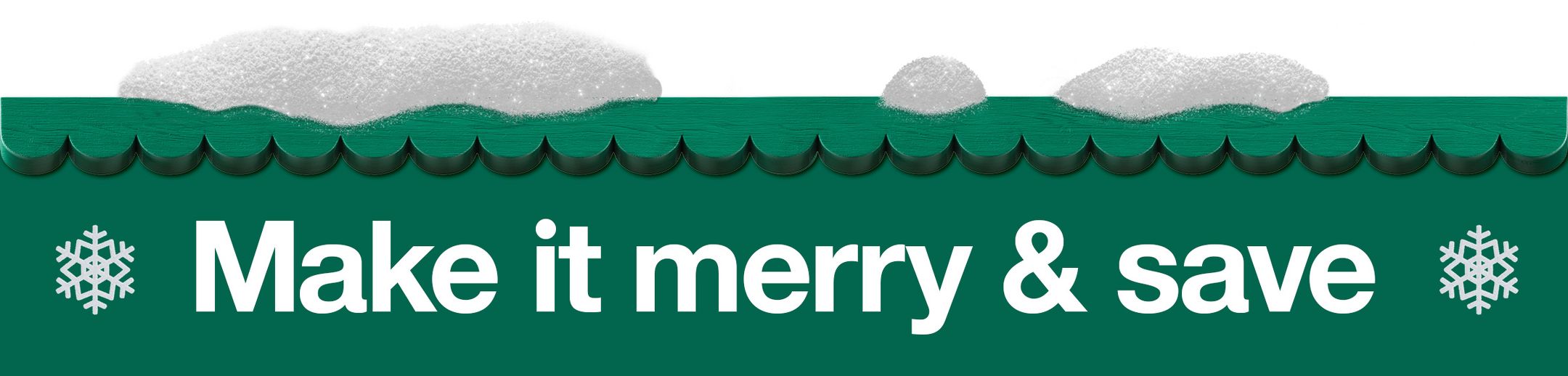 Make it merry & save