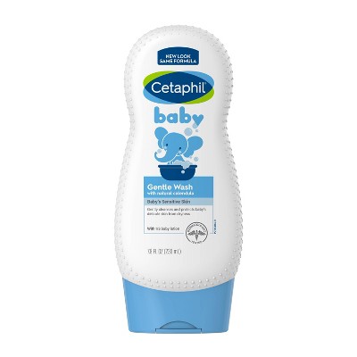 Cetaphil Baby Gentle Wash with Organic Calendula - 7.8oz
