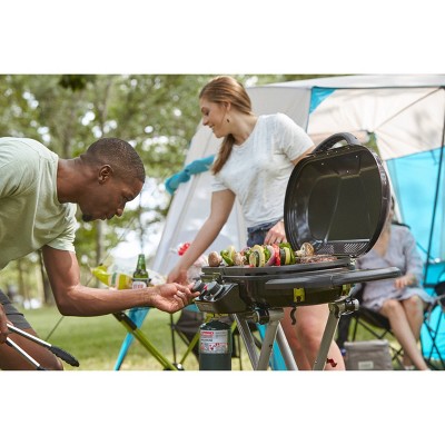 Coleman Black Portable Propane Gas Camping Grill