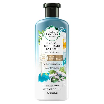 herbal shampoo