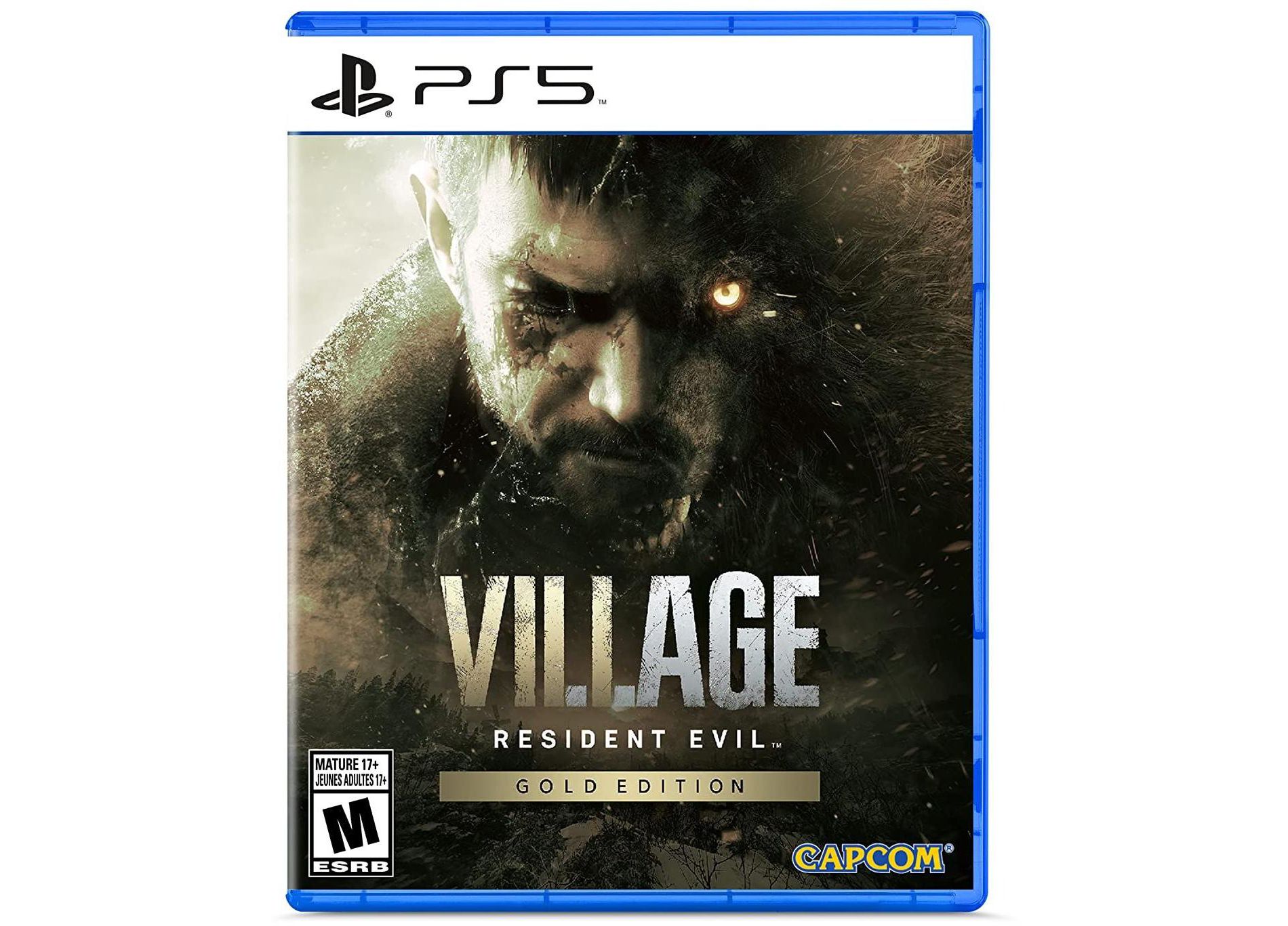 Resident Evil Village Gold ED - PlayStation 5