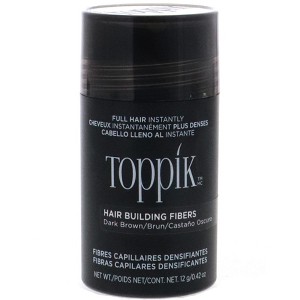Toppik Hair Building Fibers, Fill In Fine or Thinning Hair Instantly Thicker, Fuller Looking Hair for Men & Women - 1 of 4