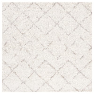 Arizona Shag ASG743 Power Loomed Indoor Rug -Safavieh
