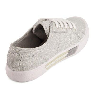 Женские кроссовки Andrea Casual Canvas Sneakers 77220, Grey, 5 — фото 3