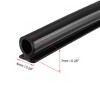 Unique Bargains Silicone Window Door Bulb Bubble T-Slot Mount Insulation Strip 0.24" - 3 of 4