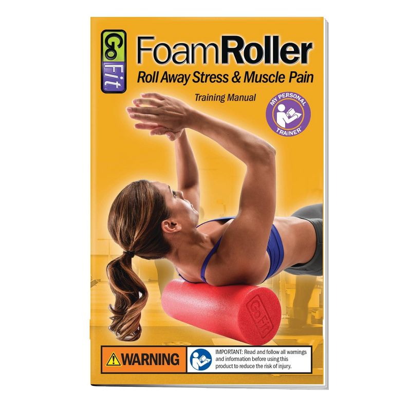 GoFit Ultimate Foam Roller - Red, 3 of 5