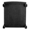 Storex Two-Drawer Mobile Filing Cabinet, 2 Legal/Letter-Size File Drawers, Black, 14.75" x 18.25" x 26" - 4 of 4