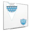 Quartet Fusion Nano-Clean Magnetic Whiteboard 72 x 48 Silver Frame NA7248F - 2 of 4