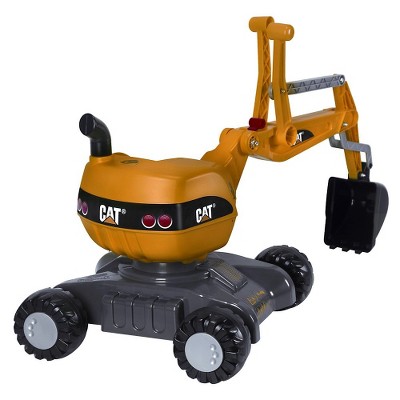 excavator toy target