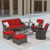 UPTIOT 7-Piece Outdoor Patio Conversation Set - 4 of 4