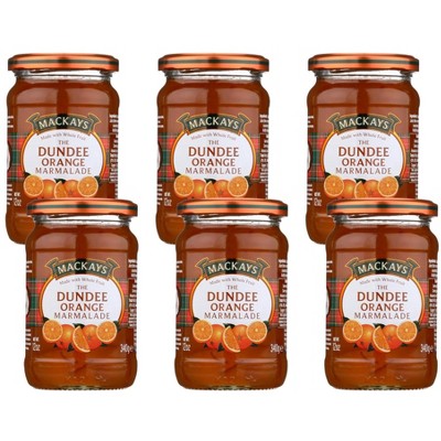 Mackays The Dundee Orange Marmalade - Case of 6/12 oz