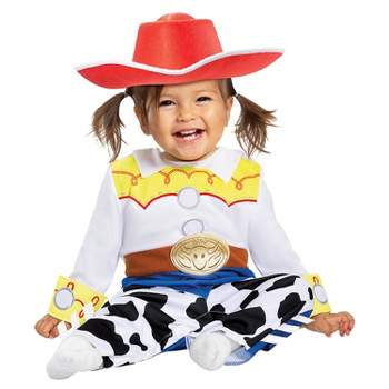 Disguise Toddler Girls' Toy Story Jessie Deluxe Costume - Size 12-18 Months - White