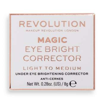 Makeup Revolution Eye Bright Under Eye Corrector - Light to Medium - 0.28oz