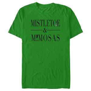 Men's Lost Gods Mistletoe and Mimosas T-Shirt - 1 of 4