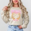 Simply Sage Market Women's Graphic Sweatshirt Softball Mom Crossed Bats - 2 of 3