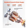 VEVOR Deep Well Submersible Pump, 1 HP Output Power, 115V, 31.7 GPM Flow 207 ft Head, with 32.81 ft Cord External Control Box, IP68,Silver&Black - 4 of 4