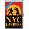 Trends International Marvel Hawkeye - NYC LARPers Framed Wall Poster Prints - 3 of 4