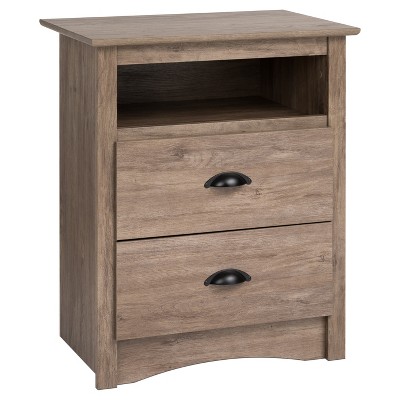 target gray nightstand