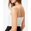 Women's Polka Dot Ruched Cami - Sophie Rue - 3 of 4