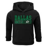 NHL Dallas Stars Boys' Poly Core Hooded Sweatshirt