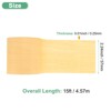 Unique Bargains Self Adhesive Realistic Wood Grain Durable Multi Use Masking Tape 1 Pc - 3 of 4