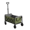 Lightweight Portable Heavy Duty Folding Beach Wagons With Wheels, Outdoor Garden Carts For Camping With Large Capacity-Cuddlewood - 2 of 4