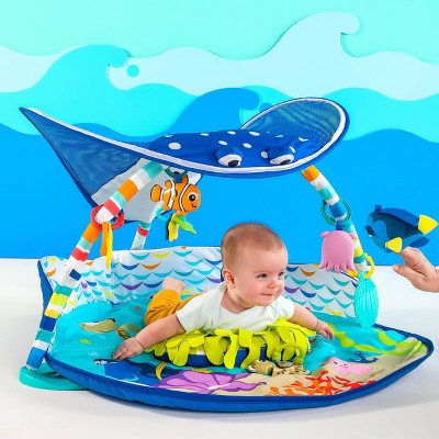 mr ray finding nemo play mat