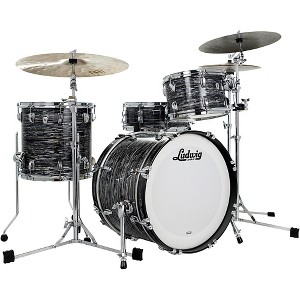 Ludwig Classic Oak 3-Piece Downbeat Shell Pack With 20" Bass Drum - 1 of 3