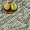 Solino Home Striped Linen Dinner Napkins | Chelsea Stripe - image 4 of 4